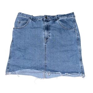 H&M &Denim Denim Mini Skirt Size 12